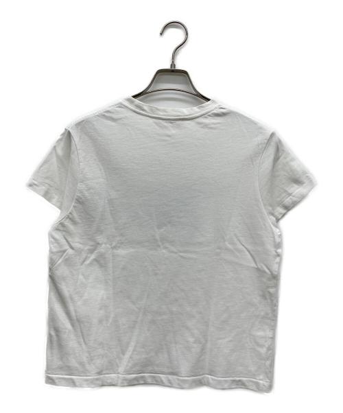 Oblada（オブラダ）oblada (オブラダ) プリントロゴtシャツ ホワイト サイズ:FREEの古着・服飾アイテム