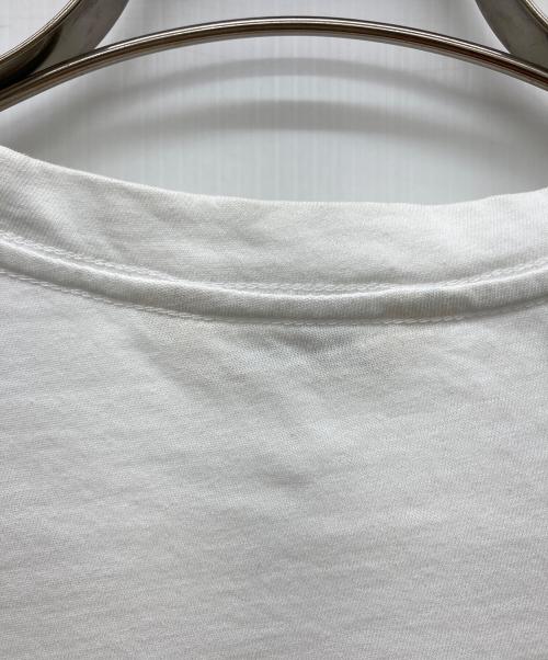 Oblada（オブラダ）oblada (オブラダ) プリントロゴtシャツ ホワイト サイズ:FREEの古着・服飾アイテム