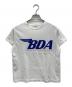 oblada（オブラダ）の古着「プリントロゴtシャツ」｜ホワイト