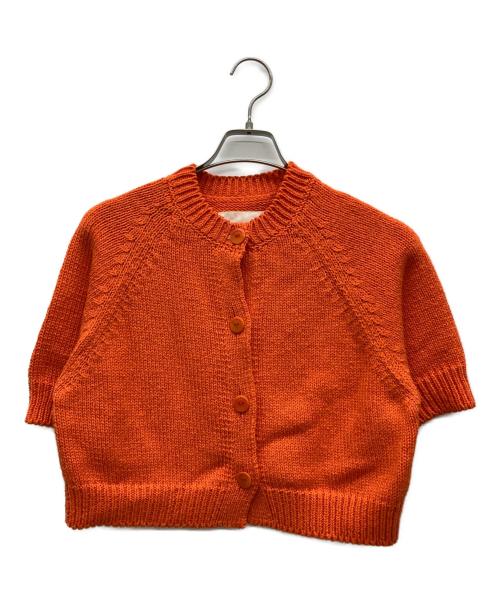 CORDERA（コルデラ）cordera (コルデラ) コットンニットトップス オレンジ サイズ:なしの古着・服飾アイテム