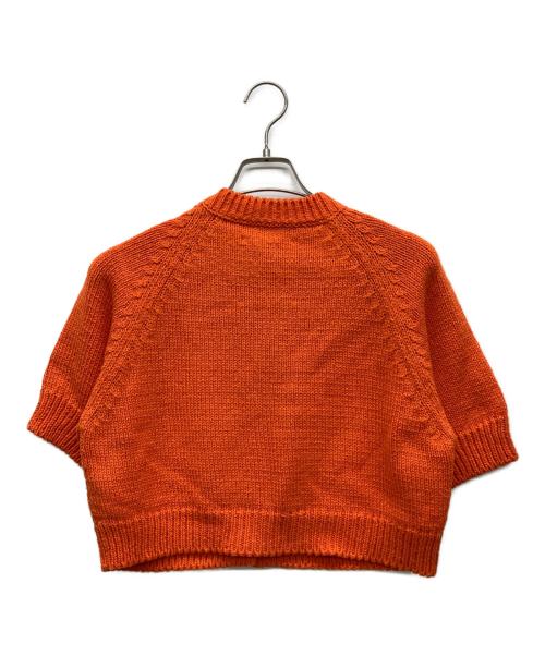 CORDERA（コルデラ）cordera (コルデラ) コットンニットトップス オレンジ サイズ:なしの古着・服飾アイテム
