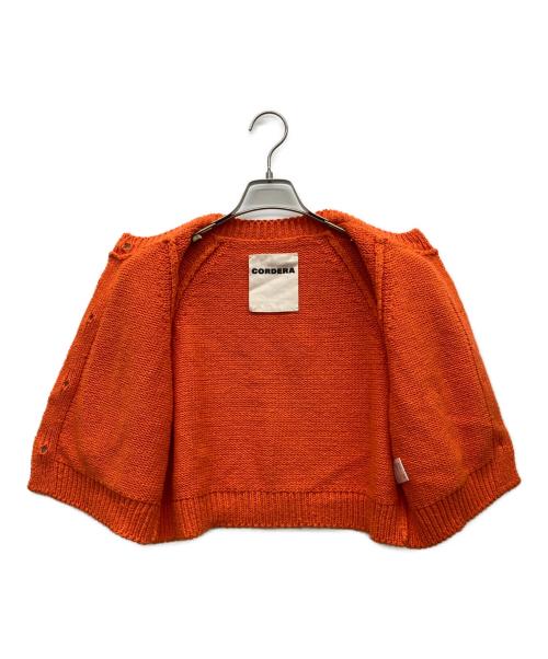 CORDERA（コルデラ）cordera (コルデラ) コットンニットトップス オレンジ サイズ:なしの古着・服飾アイテム