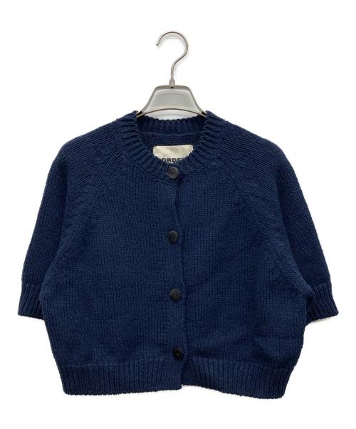 CORDERA（コルデラ）cordera (コルデラ) コットンニットトップス ネイビー サイズ:なしの古着・服飾アイテム