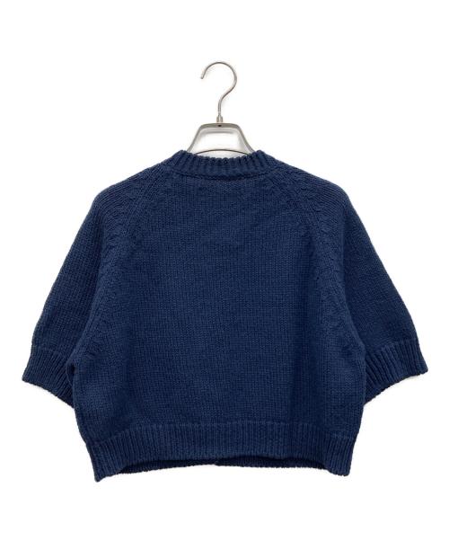 CORDERA（コルデラ）cordera (コルデラ) コットンニットトップス ネイビー サイズ:なしの古着・服飾アイテム