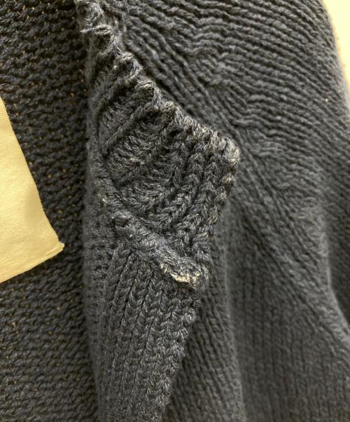 CORDERA（コルデラ）cordera (コルデラ) コットンニットトップス ネイビー サイズ:なしの古着・服飾アイテム