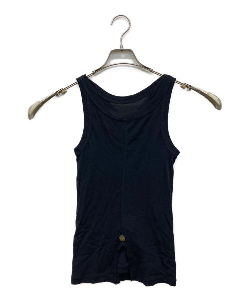 pheeta（フィータ）Pheeta (フィータ) Hedy シアー レイヤード タンクトップ ブラック サイズ:なしの古着・服飾アイテム