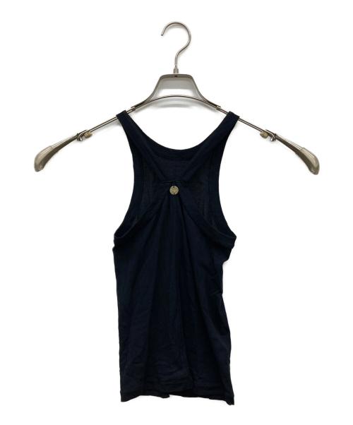pheeta（フィータ）Pheeta (フィータ) Hedy シアー レイヤード タンクトップ ブラック サイズ:なしの古着・服飾アイテム