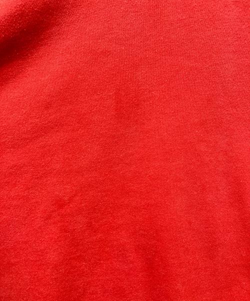 USED（ユーズド）USED (ユーズド) クルーネックスウェット レッド サイズ:不明の古着・服飾アイテム