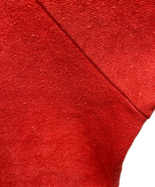 USED（ユーズド）USED (ユーズド) クルーネックスウェット レッド サイズ:不明の古着・服飾アイテム