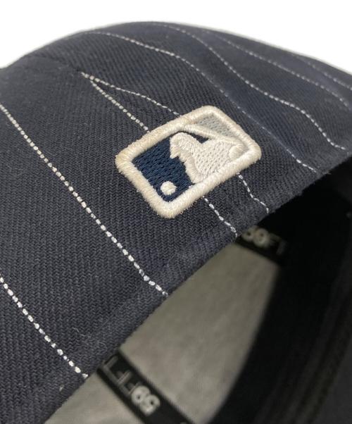 New Era（ニューエラ）New Era (ニューエラ) NYキャップ ネイビーの古着・服飾アイテム