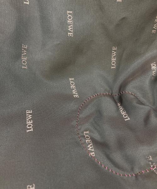 LOEWE（ロエベ）LOEWE (ロエベ) ナッパアイレアナグラムレザーハンドバッグ ピンクの古着・服飾アイテム