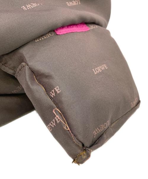 LOEWE（ロエベ）LOEWE (ロエベ) ナッパアイレアナグラムレザーハンドバッグ ピンクの古着・服飾アイテム