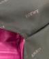 中古・古着 LOEWE (ロエベ) ナッパアイレアナグラムレザーハンドバッグ ピンク：50000円