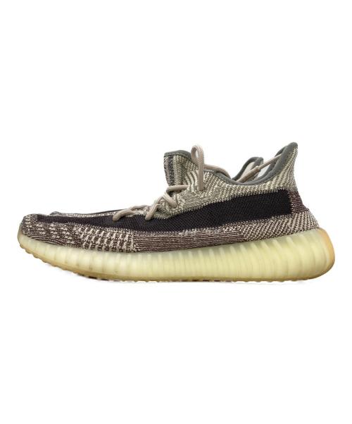 adidas（アディダス）adidas (アディダス) YEEZY BOOST 350 V2 Zyon グレー サイズ:US9 1/2の古着・服飾アイテム