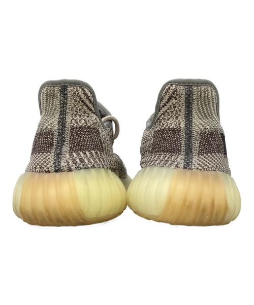 adidas（アディダス）adidas (アディダス) YEEZY BOOST 350 V2 Zyon グレー サイズ:US9 1/2の古着・服飾アイテム