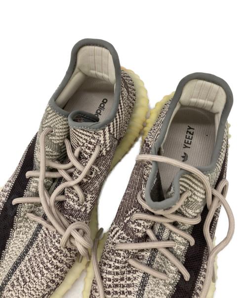 adidas（アディダス）adidas (アディダス) YEEZY BOOST 350 V2 Zyon グレー サイズ:US9 1/2の古着・服飾アイテム