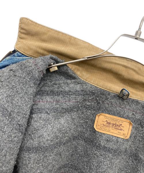 LEVI'S（リーバイス）LEVI'S (リーバイス) デニムデトロイトジャケット インディゴ サイズ:40の古着・服飾アイテム