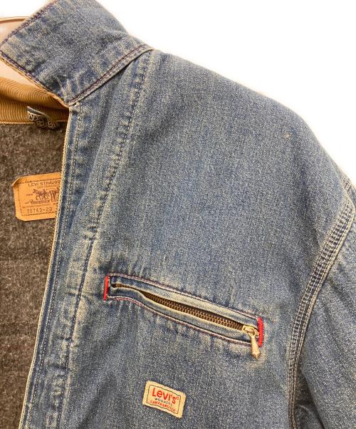 LEVI'S（リーバイス）LEVI'S (リーバイス) デニムデトロイトジャケット インディゴ サイズ:40の古着・服飾アイテム