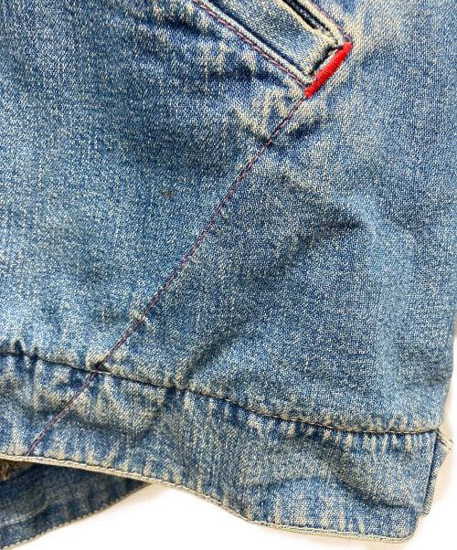 LEVI'S（リーバイス）LEVI'S (リーバイス) デニムデトロイトジャケット インディゴ サイズ:40の古着・服飾アイテム