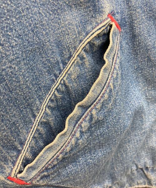 LEVI'S（リーバイス）LEVI'S (リーバイス) デニムデトロイトジャケット インディゴ サイズ:40の古着・服飾アイテム