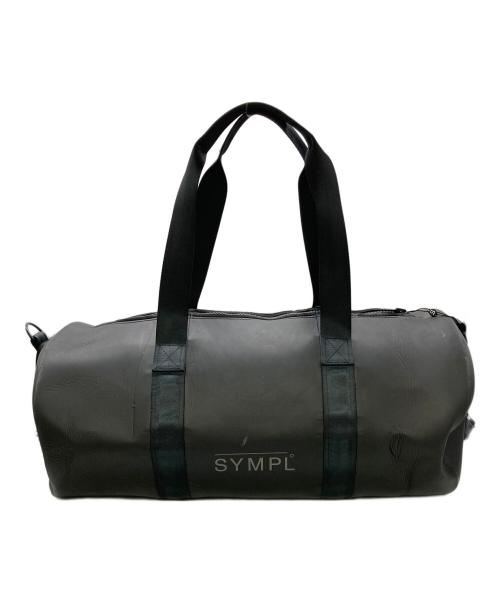 SYMPL（シンプル）SYMPL (シンプル) THE GETAWAY BAG ブラックの古着・服飾アイテム