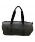 SYMPL (シンプル) THE GETAWAY BAG ブラック：5000円