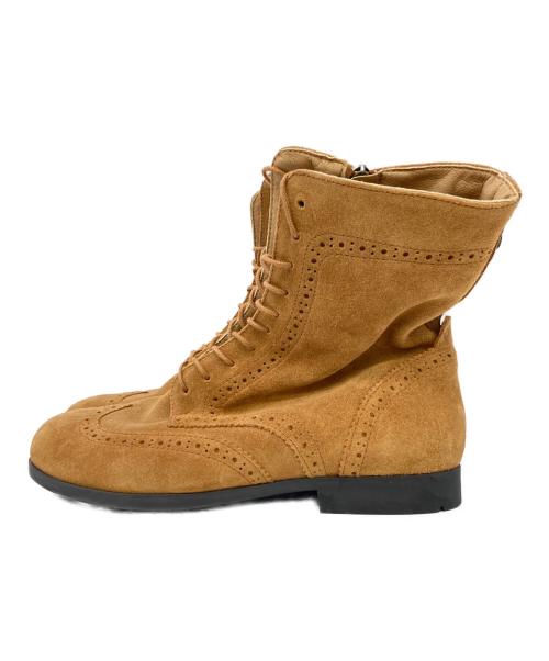 BIRKENSTOCK（ビルケンシュトック）BIRKENSTOCK (ビルケンシュトック) ララミースウェードブーツ ブラウン サイズ:36Eの古着・服飾アイテム