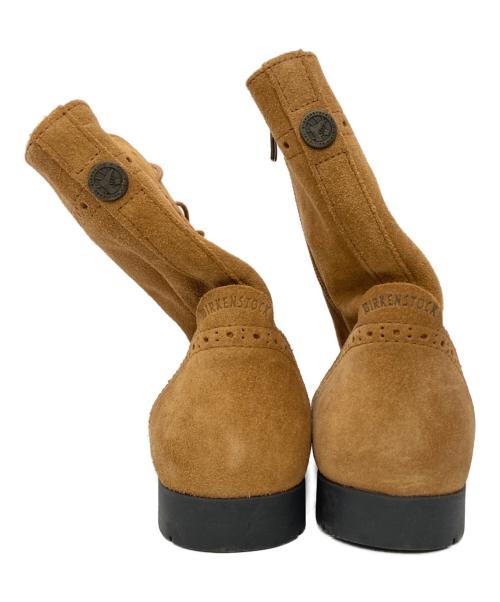 BIRKENSTOCK（ビルケンシュトック）BIRKENSTOCK (ビルケンシュトック) ララミースウェードブーツ ブラウン サイズ:36Eの古着・服飾アイテム