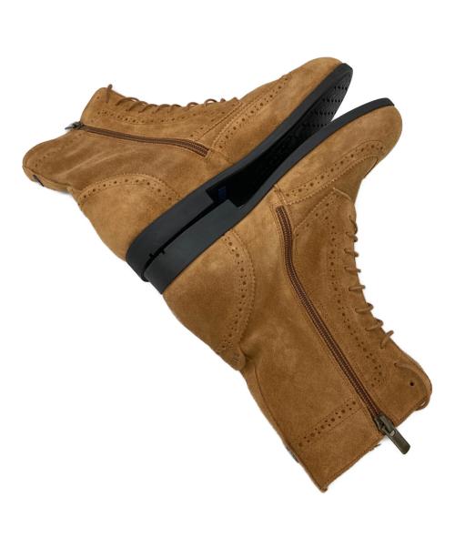 BIRKENSTOCK（ビルケンシュトック）BIRKENSTOCK (ビルケンシュトック) ララミースウェードブーツ ブラウン サイズ:36Eの古着・服飾アイテム