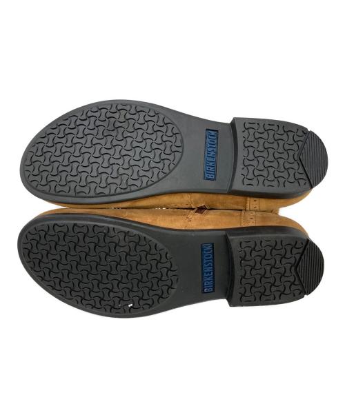 BIRKENSTOCK（ビルケンシュトック）BIRKENSTOCK (ビルケンシュトック) ララミースウェードブーツ ブラウン サイズ:36Eの古着・服飾アイテム
