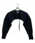 MAISON SPECIAL（メゾンスペシャル）の古着「Cocoon Sleeve Knit Bolero」｜ブラック