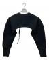 MAISON SPECIAL (メゾンスペシャル) Cocoon Sleeve Knit Bolero ブラック サイズ:FREE：5000円