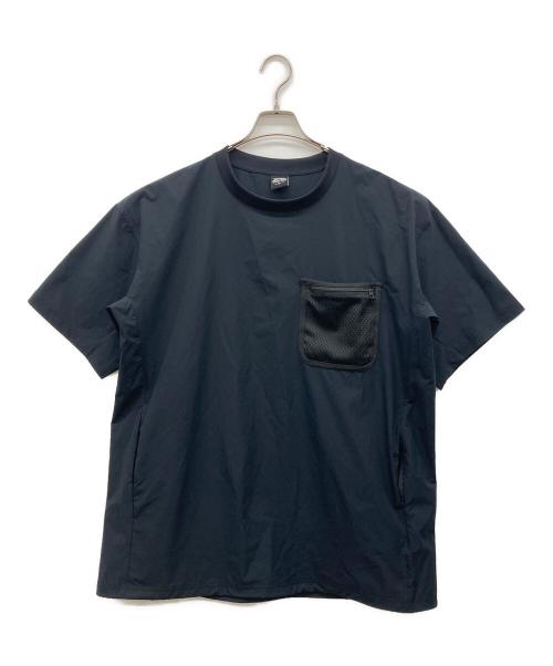 Find-Out（ファインドアウト）Find-Out (ファインドアウト) 半袖カットソー ブラック サイズ:3Lの古着・服飾アイテム