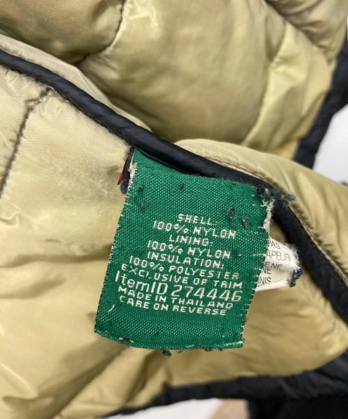 L.L.Bean（エルエルビーン）L.L.Bean (エルエルビーン) ダウンジャケット ブラック サイズ:Mの古着・服飾アイテム