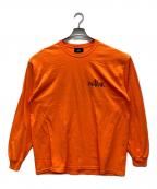 PHATRNKファットランク）の古着「長袖Tシャツ」｜オレンジ