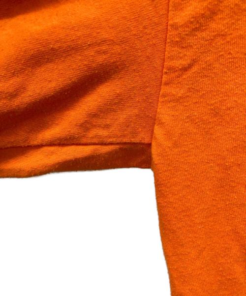 PHATRNK（ファットランク）PHATRNK (ファットランク) 長袖Tシャツ オレンジ サイズ:XLの古着・服飾アイテム