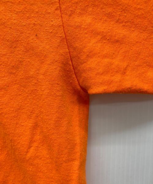 PHATRNK（ファットランク）PHATRNK (ファットランク) 長袖Tシャツ オレンジ サイズ:XLの古着・服飾アイテム