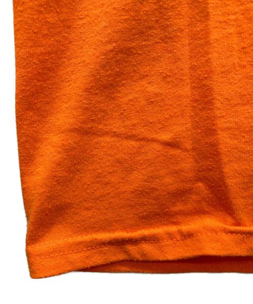 PHATRNK（ファットランク）PHATRNK (ファットランク) 長袖Tシャツ オレンジ サイズ:XLの古着・服飾アイテム