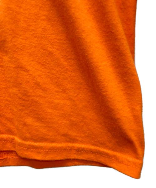 PHATRNK（ファットランク）PHATRNK (ファットランク) 長袖Tシャツ オレンジ サイズ:XLの古着・服飾アイテム