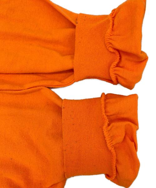 PHATRNK（ファットランク）PHATRNK (ファットランク) 長袖Tシャツ オレンジ サイズ:XLの古着・服飾アイテム