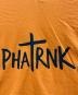 中古・古着 PHATRNK (ファットランク) 長袖Tシャツ オレンジ サイズ:XL：5000円