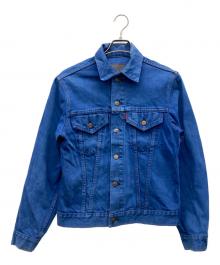 LEVI'S（リーバイス）の古着「後染めデニムジャケット」｜ブルー