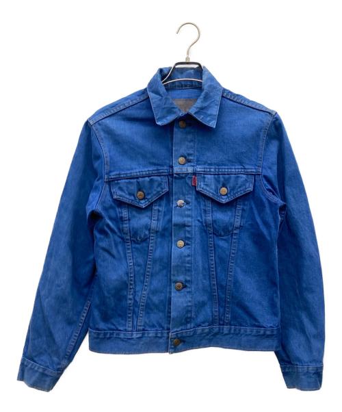 LEVI'S（リーバイス）LEVI'S (リーバイス) 後染めデニムジャケット ブルー サイズ:不明の古着・服飾アイテム