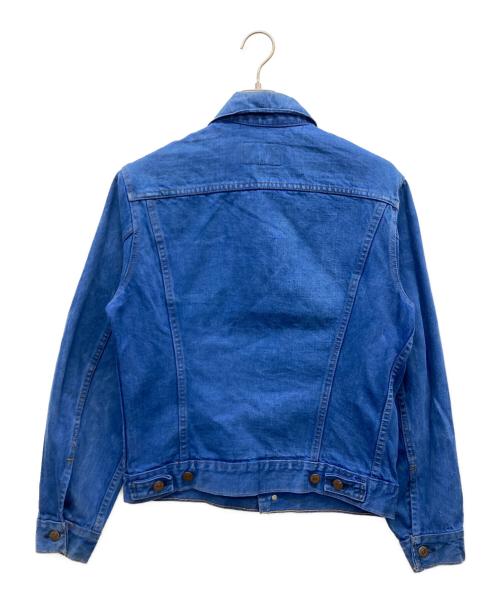LEVI'S（リーバイス）LEVI'S (リーバイス) 後染めデニムジャケット ブルー サイズ:不明の古着・服飾アイテム
