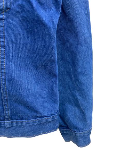 LEVI'S（リーバイス）LEVI'S (リーバイス) 後染めデニムジャケット ブルー サイズ:不明の古着・服飾アイテム