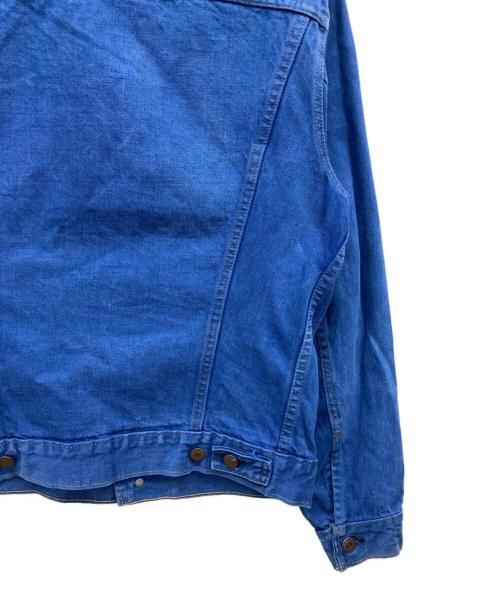 LEVI'S（リーバイス）LEVI'S (リーバイス) 後染めデニムジャケット ブルー サイズ:不明の古着・服飾アイテム