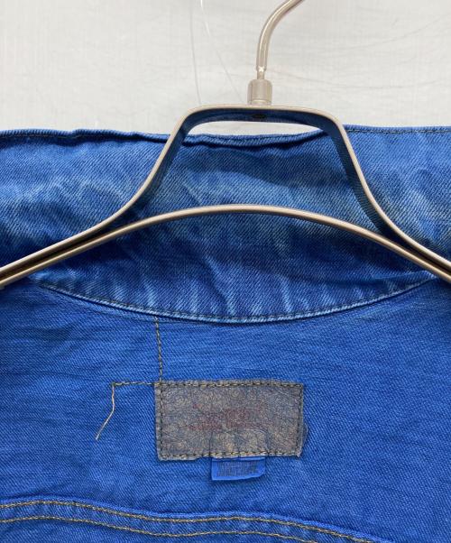 LEVI'S（リーバイス）LEVI'S (リーバイス) 後染めデニムジャケット ブルー サイズ:不明の古着・服飾アイテム