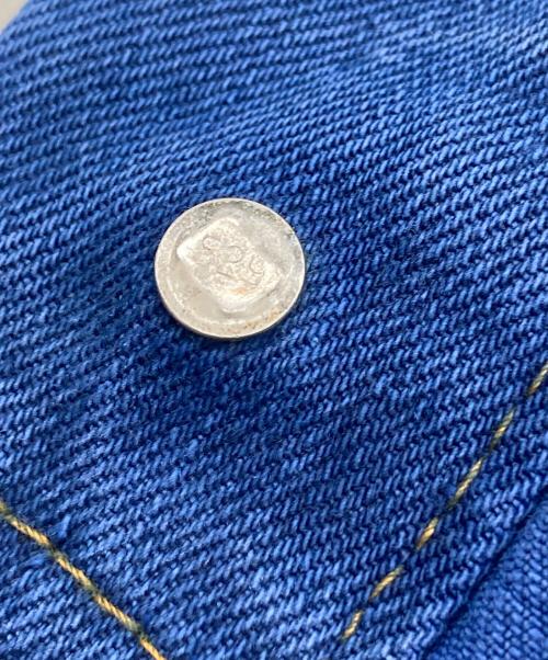 LEVI'S（リーバイス）LEVI'S (リーバイス) 後染めデニムジャケット ブルー サイズ:不明の古着・服飾アイテム