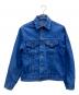 LEVI'S（リーバイス）の古着「後染めデニムジャケット」｜ブルー