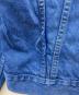 中古・古着 LEVI'S (リーバイス) 後染めデニムジャケット ブルー サイズ:不明：14000円